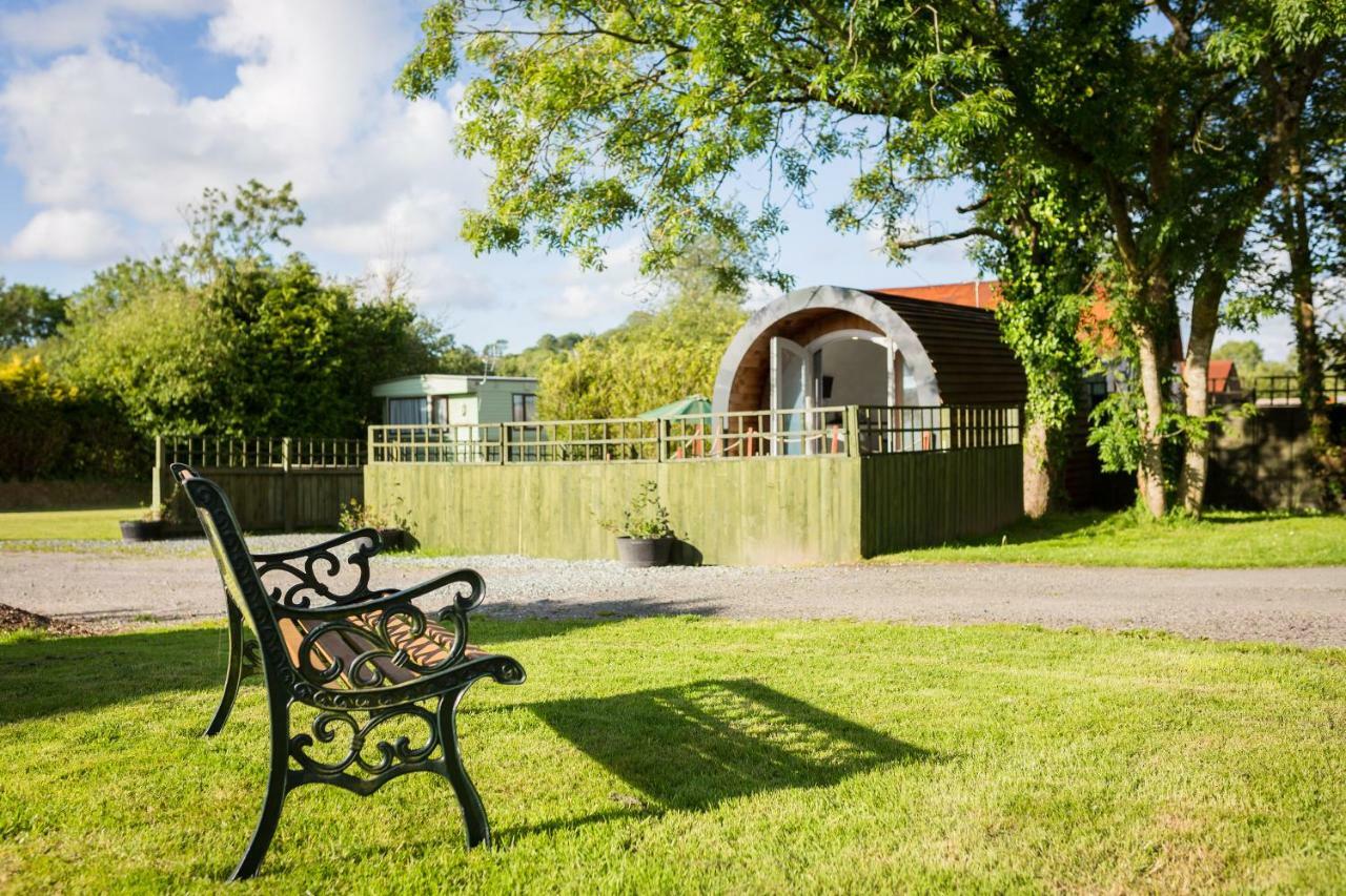 Hotel Buttles Glamping Pod à Saundersfoot Extérieur photo