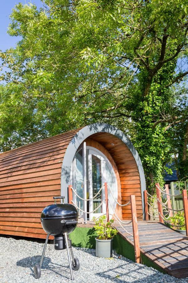 Hotel Buttles Glamping Pod à Saundersfoot Extérieur photo