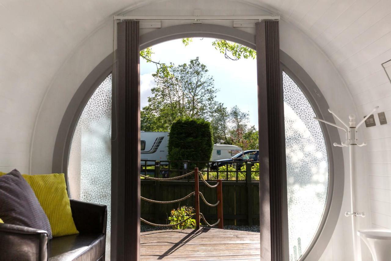 Hotel Buttles Glamping Pod à Saundersfoot Extérieur photo