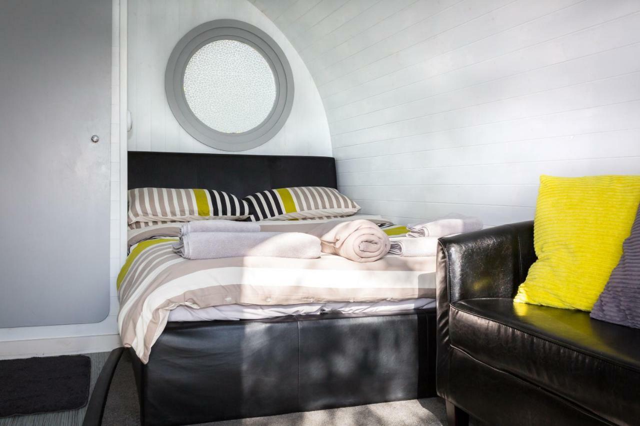 Hotel Buttles Glamping Pod à Saundersfoot Extérieur photo